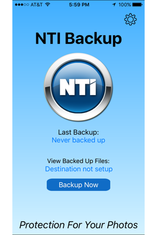 NTI Backup screenshot 2