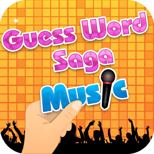 Guess Word Saga Music - Guess the song game iOS App