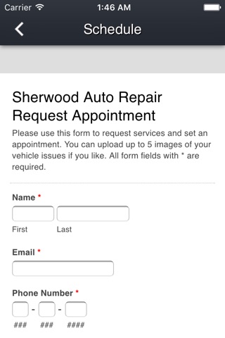 Sherwood Auto Repair screenshot 2