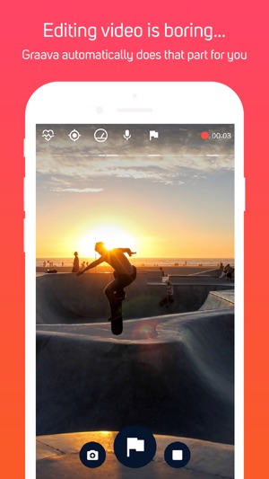 Graava - Auto Video Editor