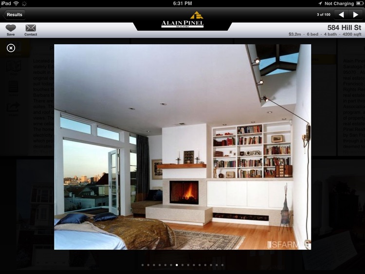 Alain Pinel Realtors for iPad