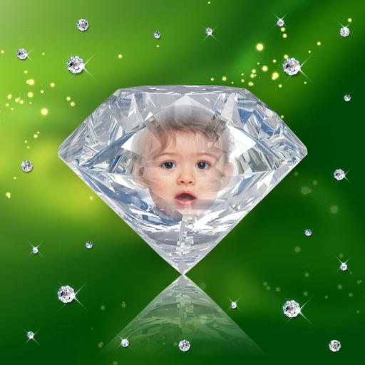 Photo In Diamond icon