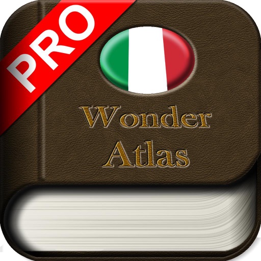 Italy. The Wonder Atlas Quiz Pro. iOS App