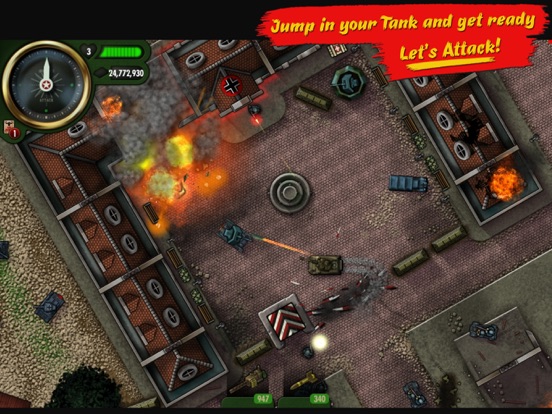 iBomber Attack для iPad