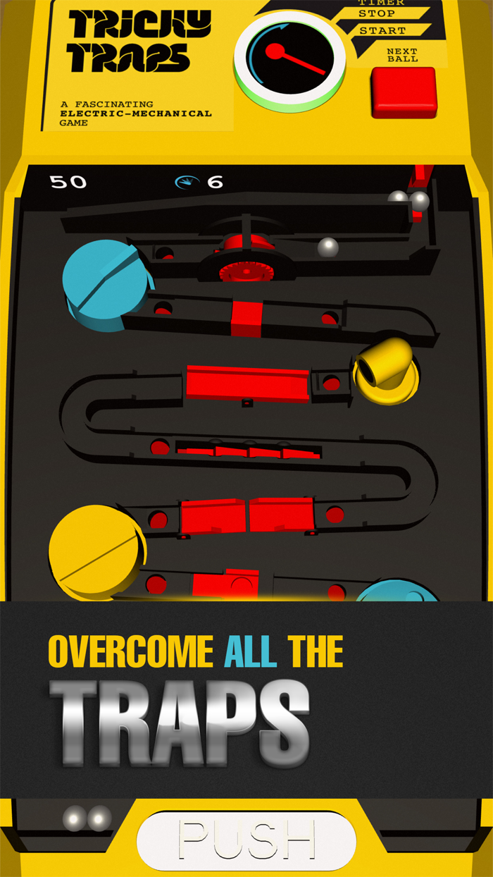 Tricky Traps the videogame