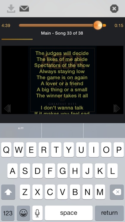 Karaoke Easy Listening Player screenshot-4