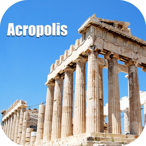 Acropolis & Parthenon Athens Tourist Travel Guide icon
