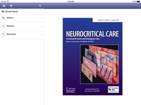Neurocritical Care screenshot 2