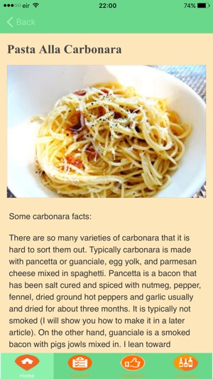 How To Make Carbonara Sauce