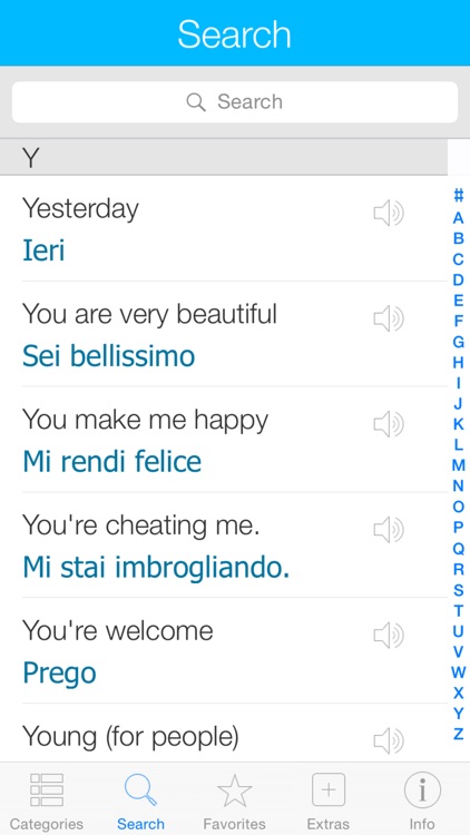 Italian Pretati - Speak with Audio Translation screenshot-3