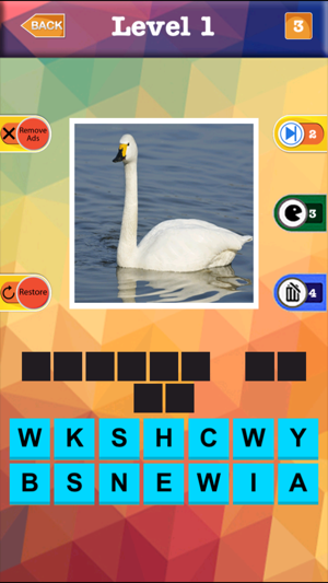 Guess Whats The Pic? Birds & Animals Guessing Game(圖1)-速報App