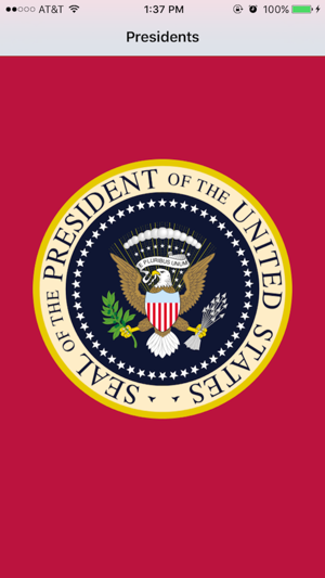 US Presidents App