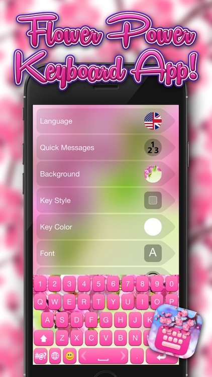 Sakura Keyboard Themes screenshot-3