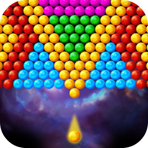 Bubble Beach Shooter Icon