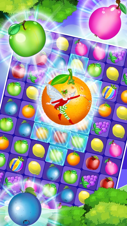 The fruit bejewel GO90 - free game puzzle 2017 screenshot-3