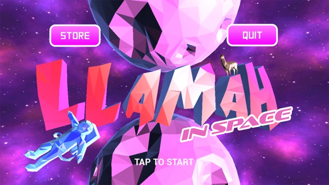 Llamah in Space(圖1)-速報App