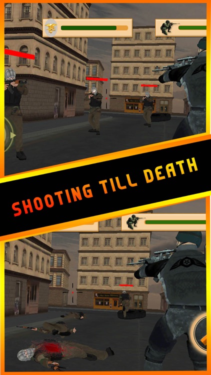 Deadly Army Assassin Mission -  Gangster Shooting with Iron Guns screenshot-4