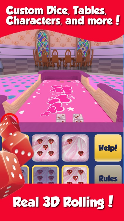 Dice World - 6 Dice Games! screenshot-1