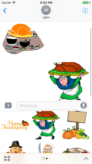 Thanksgiving Day Sticker Pack(圖2)-速報App