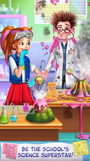 Science Girl Super Star(圖1)-速報App