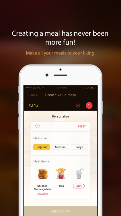 McDelivery India west & south screenshot-3