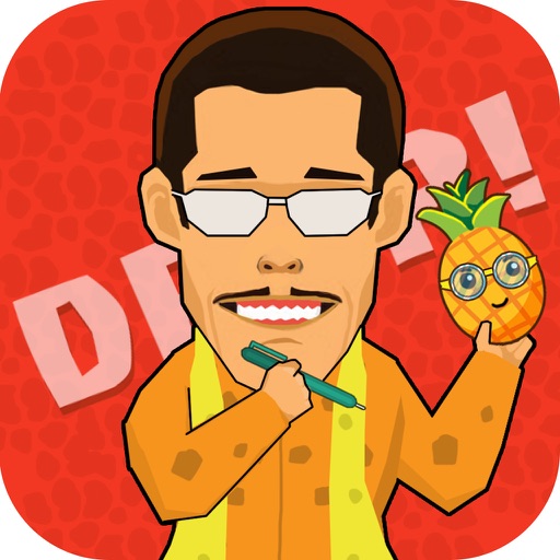 Pineapple Apple Pens Drop  !! iOS App