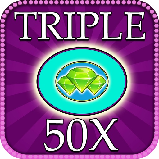 Triple 50x Pay Bingo iOS App