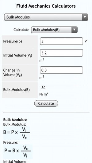 Fluid Mechanics I