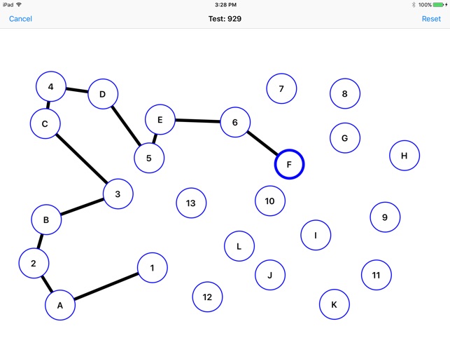 INPL Trail Making Test(圖1)-速報App