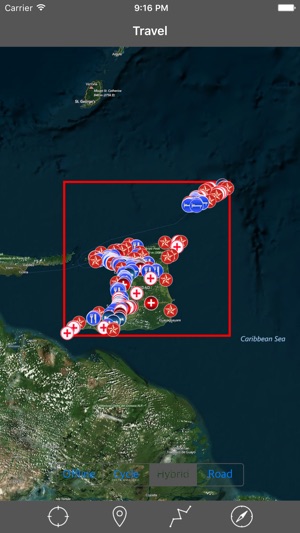 TRINIDAD & TOBAGO – Travel Map Offline Navigator(圖1)-速報App