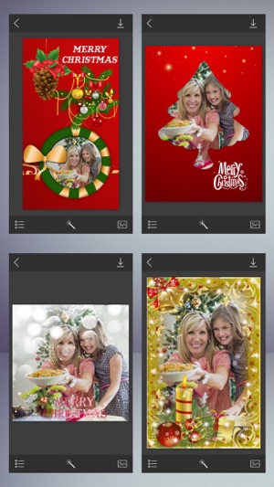 Creative Christmas HD Photo Frame - Photo editor(圖4)-速報App