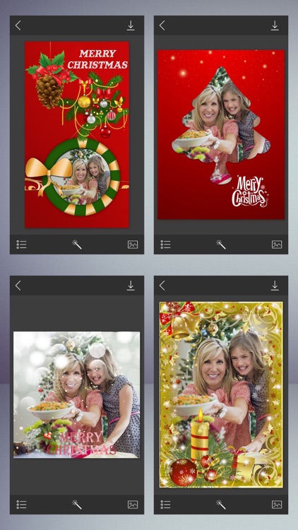 Creative Christmas HD Photo Frame - Photo editor screenshot-3