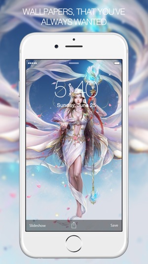 Angel Wallpapers – Fantasy Angel & Fairy Wallpaper(圖1)-速報App