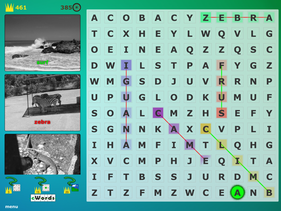 cWords - search hidden words puzzle with pictures screenshot 4