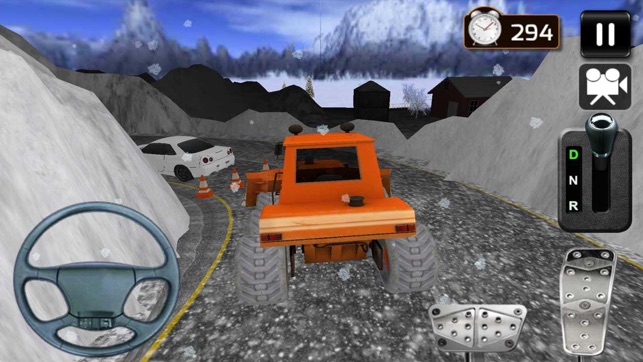 Snow Truck Driving Simulator(圖4)-速報App