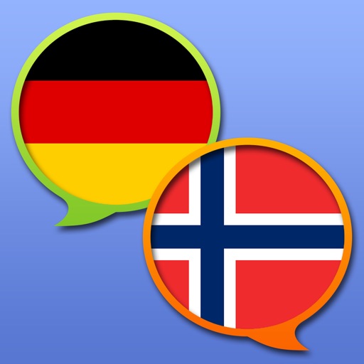 German Norwegian dictionary icon