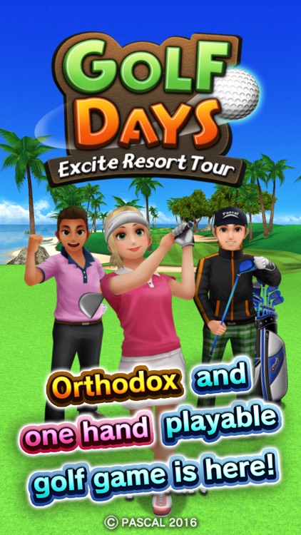 Golf Days:Excite Resort Tour screenshot-0