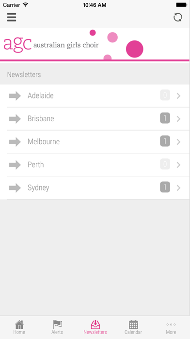 How to cancel & delete Australian Girls Choir - Skoolbag from iphone & ipad 4