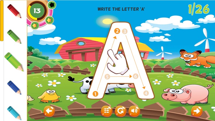 Alphabet Tracing Letters Handwriting For Preschool