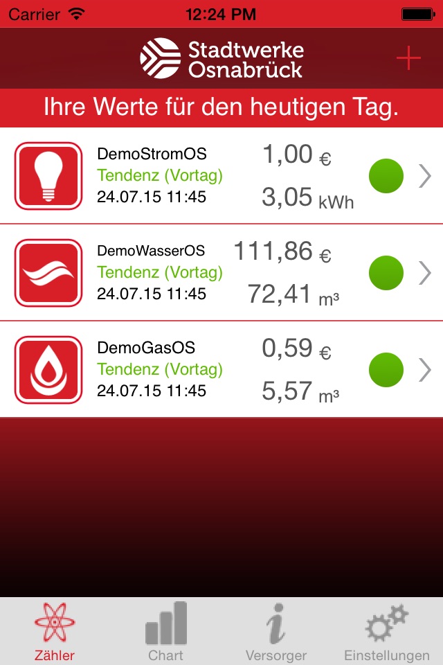 smartCOCKPIT - Stadtwerke Osnabrück AG screenshot 2