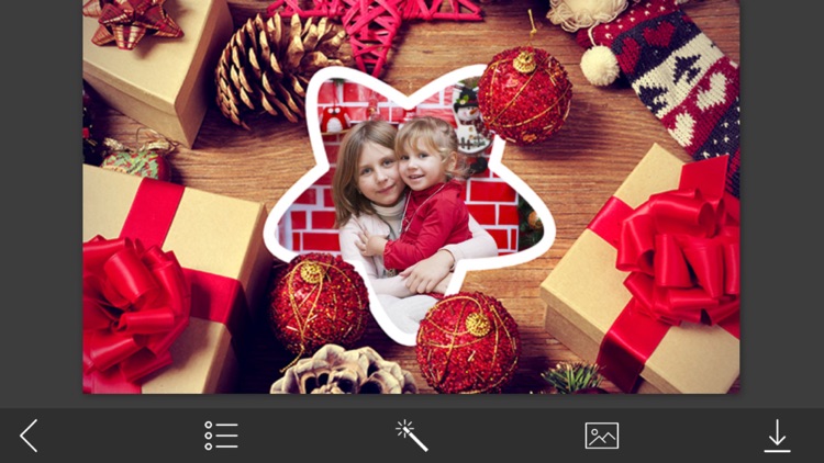 Santa Picture Frame - FrameUrLifef