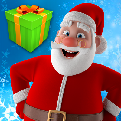 Papai Noel chama você - 3D jogos de Natal rastread