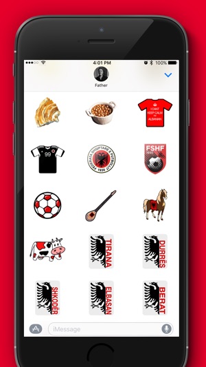 Albanian Stickers(圖3)-速報App