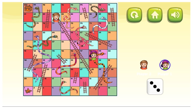 Snake and Ladder Game - Play snake game by Chim Phumphuk