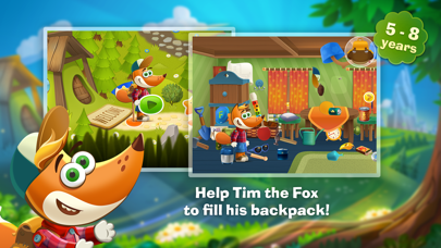 How to cancel & delete Tim the Fox - Travel Free from iphone & ipad 1