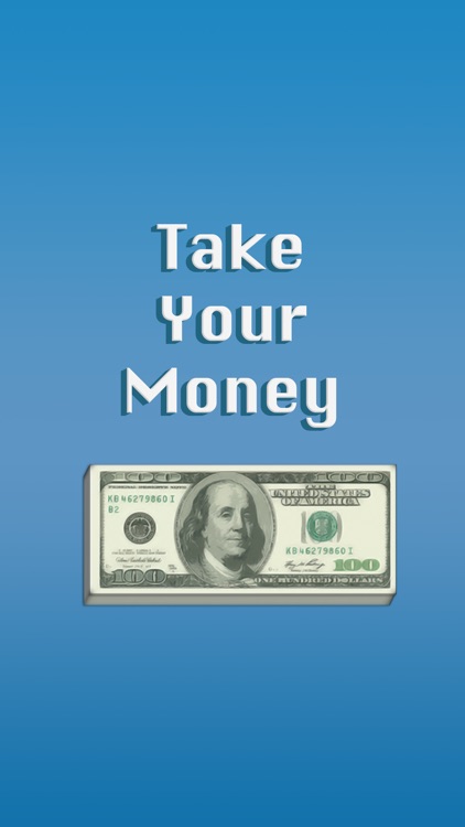 Take Your Money - Count Money & Give Change Game