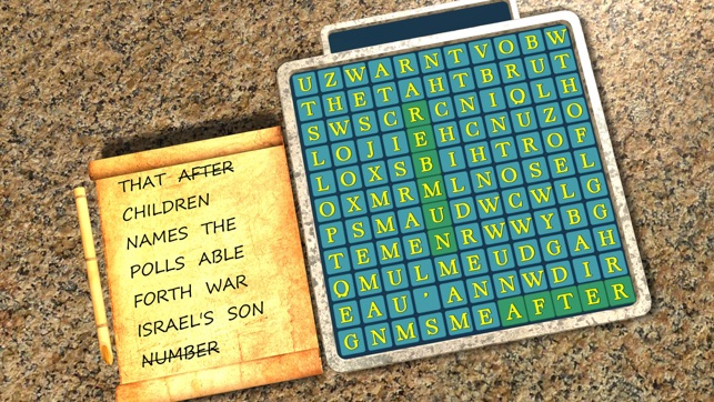 Bible Story Wordsearch Numbers(圖2)-速報App