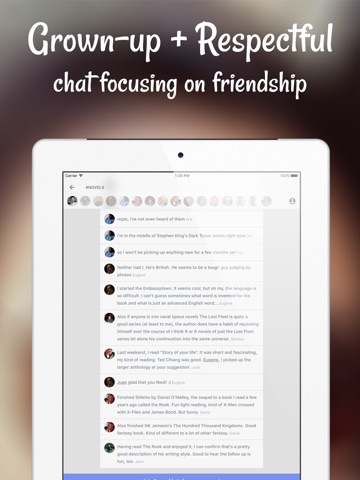 Assemble : Create Chat Rooms, Find New Friends! screenshot 2
