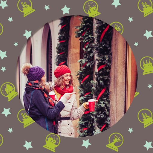 Holiday Xmas Picture Frame - Magic Frames iOS App