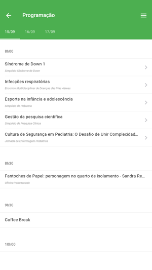 3º Congresso Internacional Sabará(圖3)-速報App